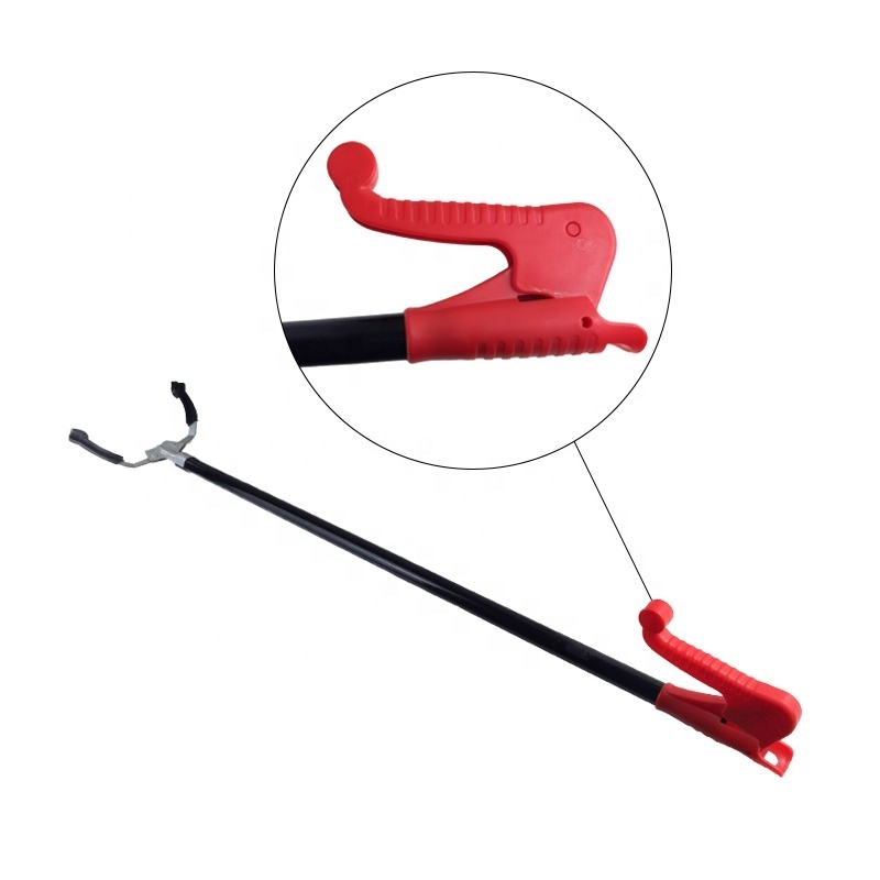 High Quality Aluminum 36 inch  Reacher Grabber Tool Trash Claw Grabber Hand Grabber for Reaching Arm Extension