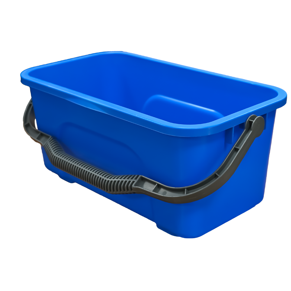 2023 High Quality 3 Gallon 12L Plastic Square Bucket with Ergonomic Handle for Cleaning Squeegee Mops