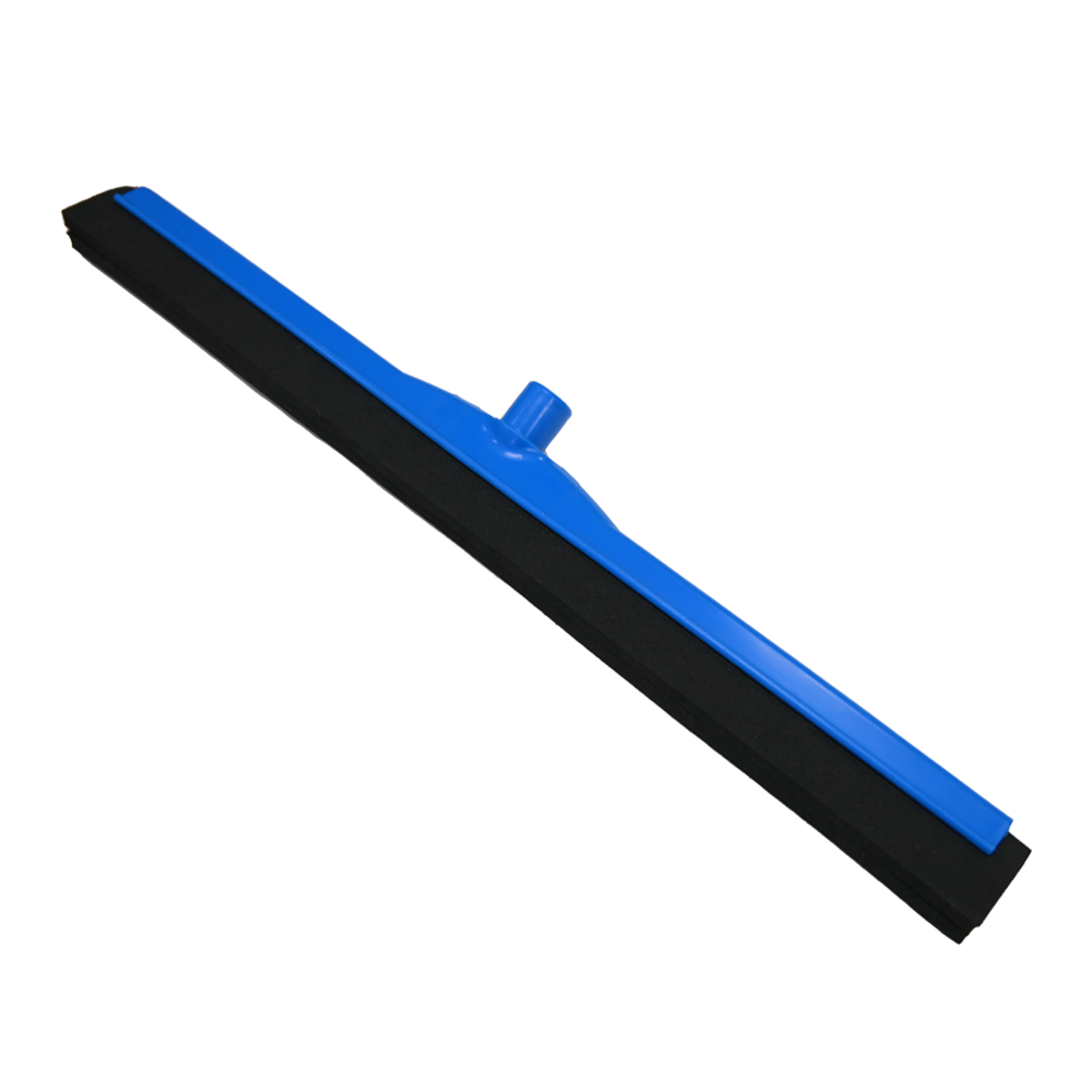 Heavy Duty Plastic Blue Industrial Foam Floor Squeegee Floor Wiper for Uneven Surface Cleaning