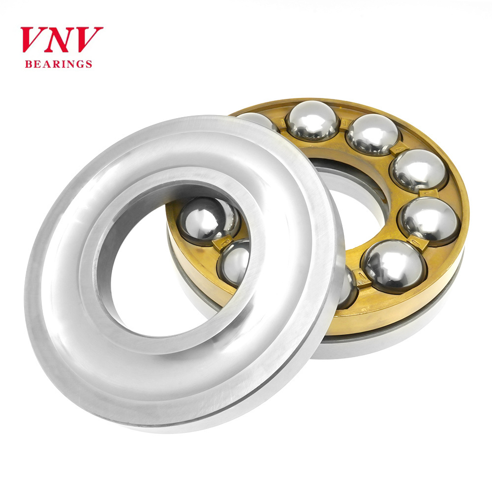 VNV Recruit Global Bearing Agent 52326 52327 52328 52329 types of single-direction thrust stainless steel ball bearings