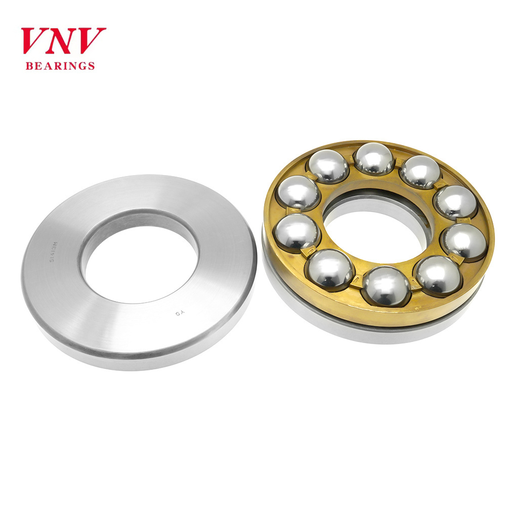 VNV Recruit Global Bearing Agent 52326 52327 52328 52329 types of single-direction thrust stainless steel ball bearings