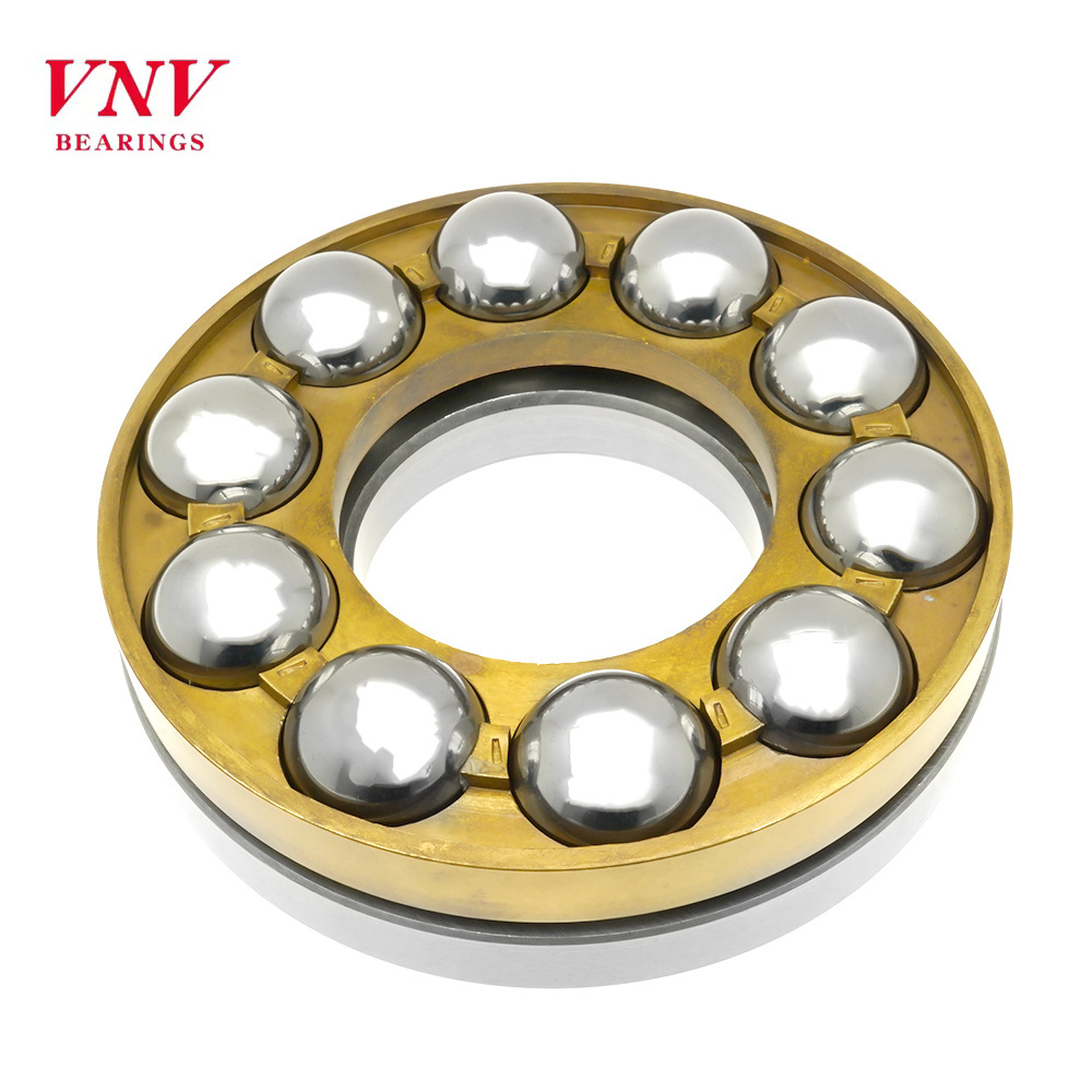 VNV Recruit Global Bearing Agent 52326 52327 52328 52329 types of single-direction thrust stainless steel ball bearings