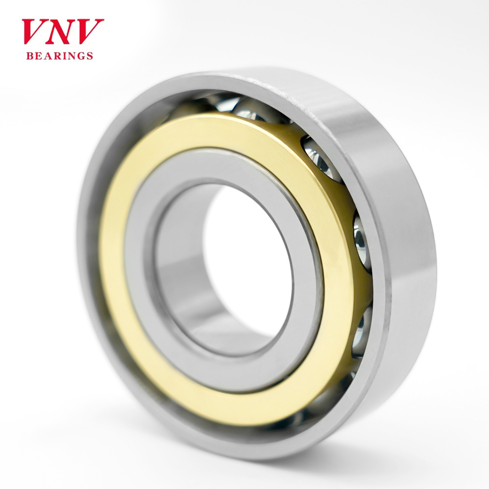 VNV Main Bearings Custom single row sealed angular contact bearings 71822 antifriction auto ball bearing kit for transmission