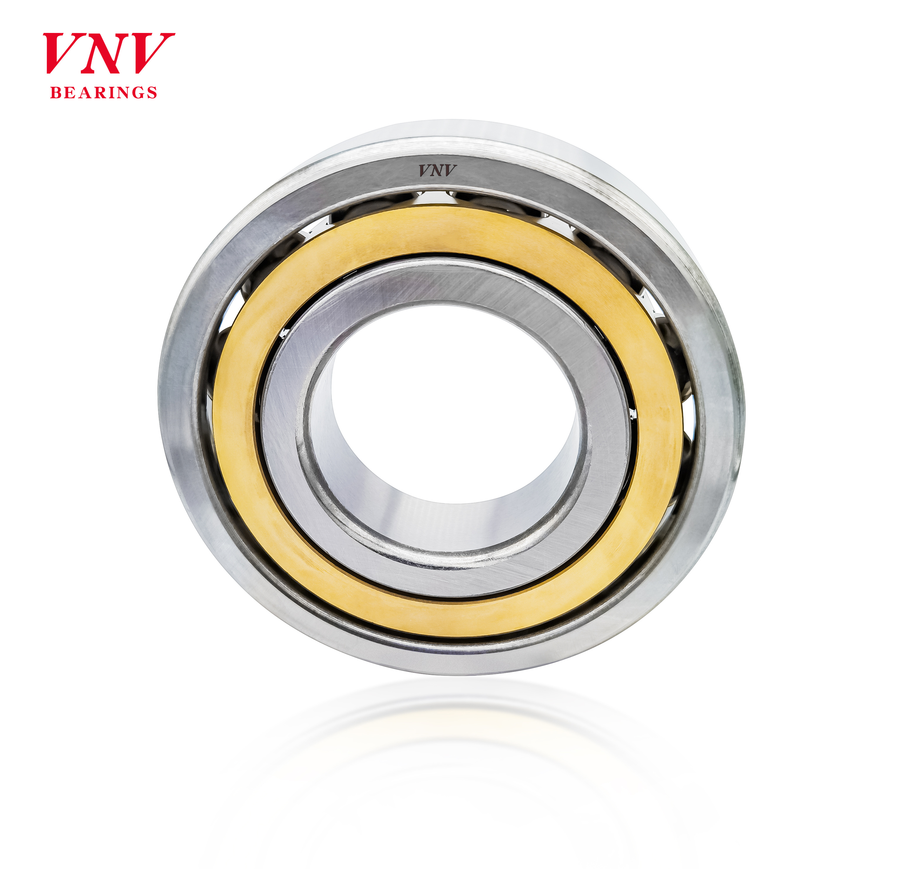 VNV Recruit Bearing Agent miniature angular contact bearings 3207M 3209M 3212M double row antifriction angular bearing rolamento