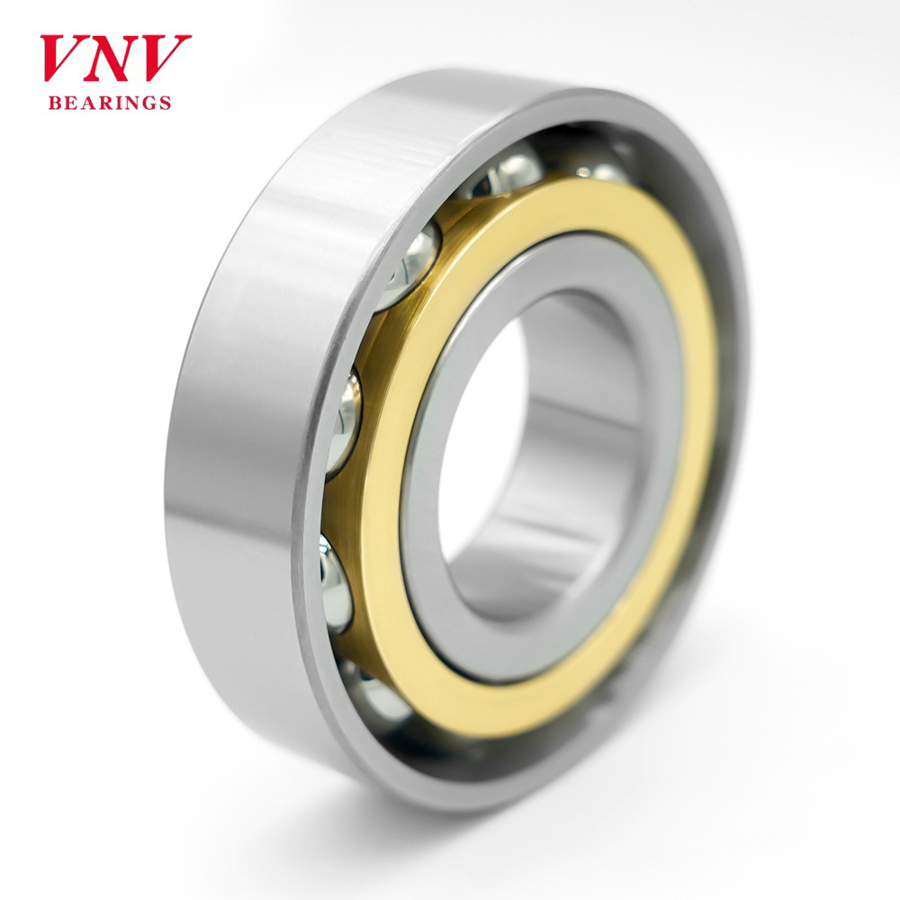 VNV Recruit Bearing Agent miniature angular contact bearings 3207M 3209M 3212M double row antifriction angular bearing rolamento