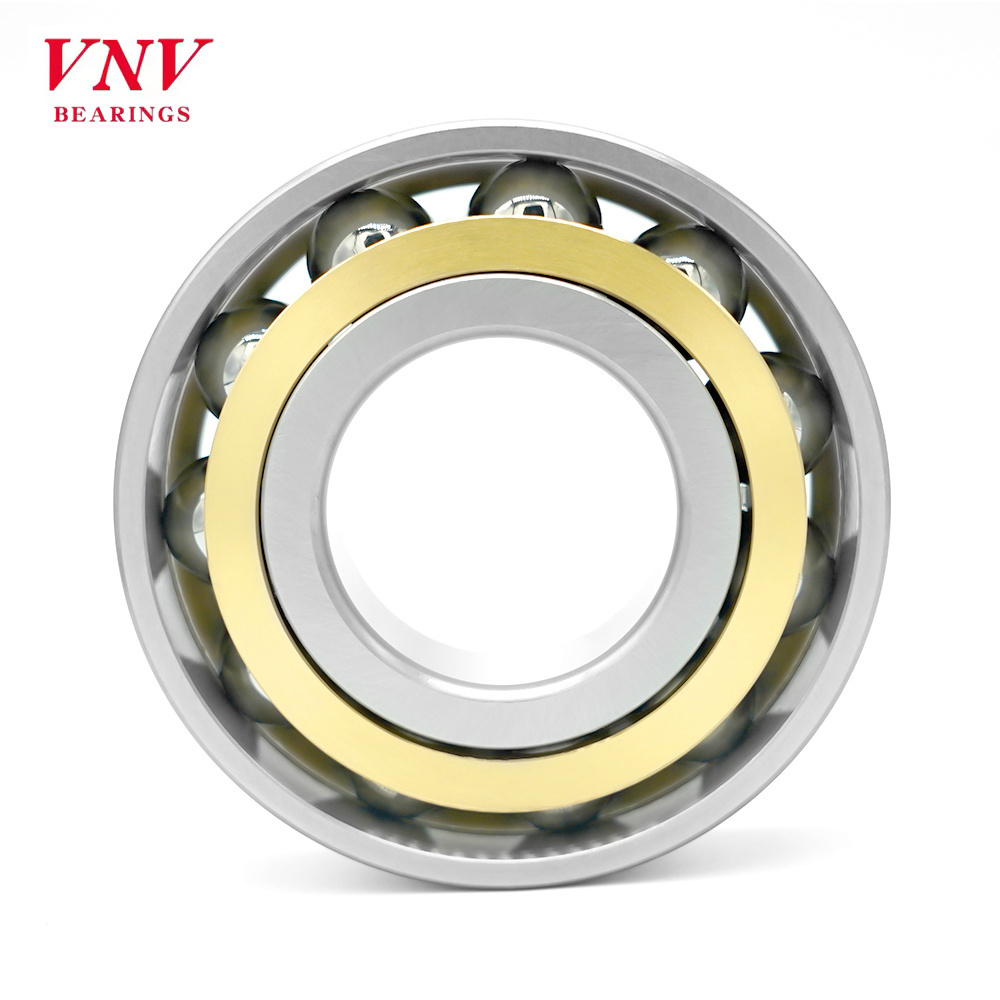 VNV Recuit Bearing Agent angular contact ball bearings 7000DB 25 angle degree ball transmission bearing for industry machinary