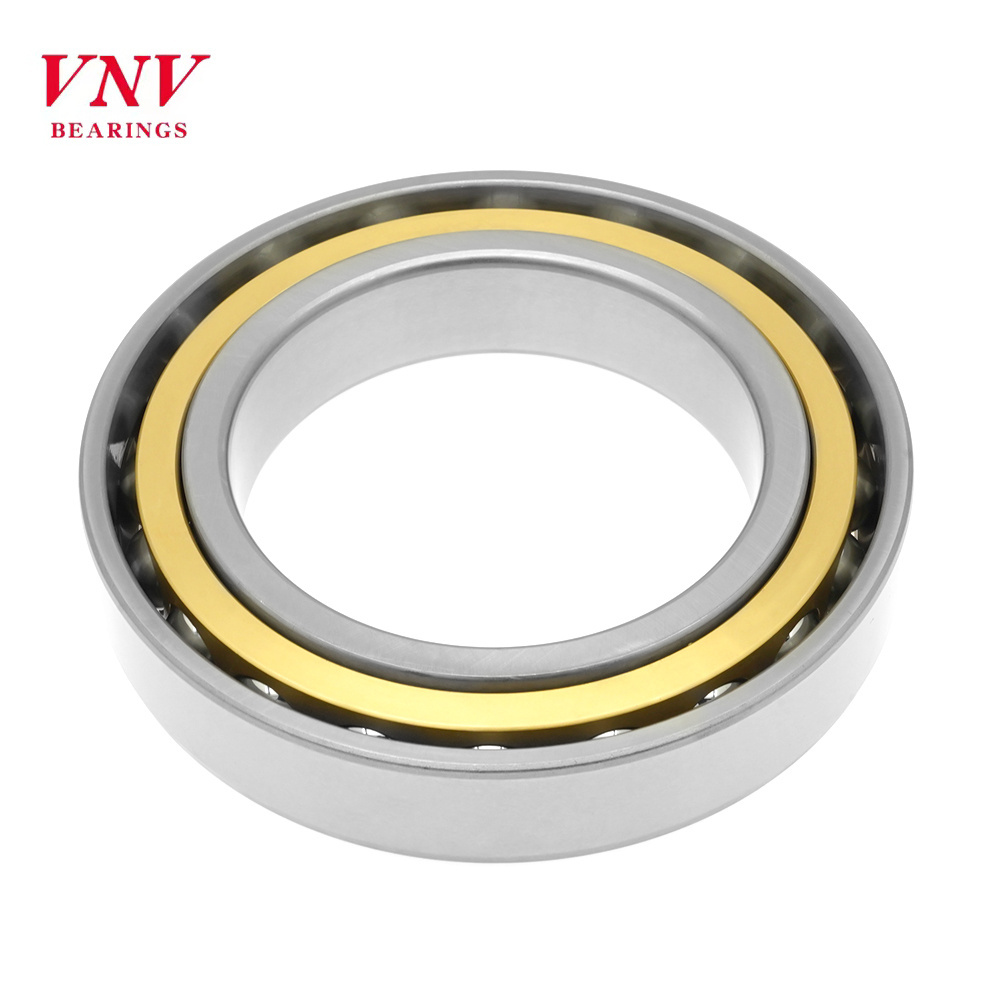 VNV Recruit Bearing Agent miniature angular contact bearings 3207M 3209M 3212M double row antifriction angular bearing rolamento