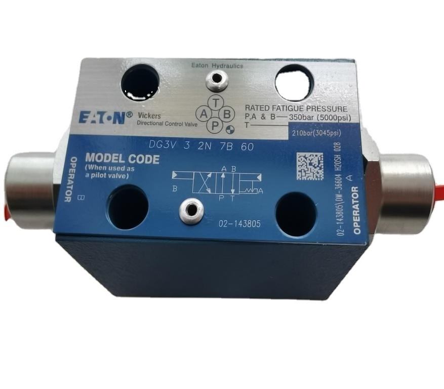 B220400000111 Hydraulic control change Valve DG3V-3-2N-7-B-60 Eaton Vickers for SANY Concrete pump