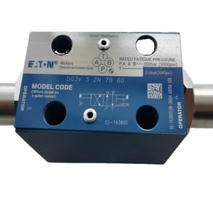 B220400000111 Hydraulic control change Valve DG3V-3-2N-7-B-60 Eaton Vickers for SANY Concrete pump