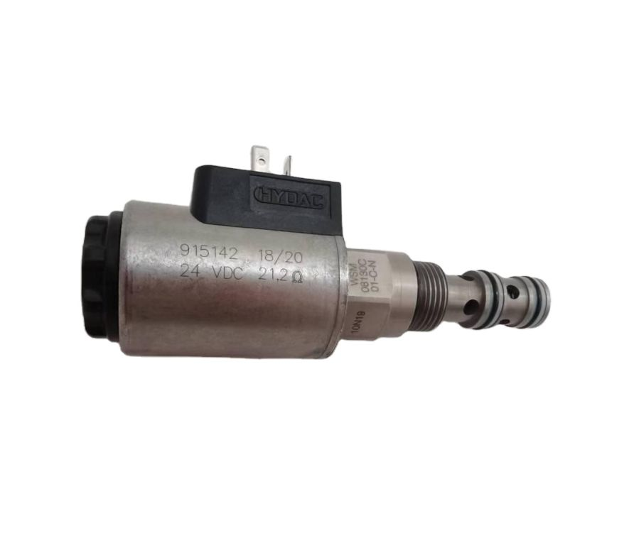 B220400000282 Hydraulic control change Valve WSEC08130-04X-G24-Z4 WSM08130C-01-C-N 915142 24V 3 PINS HYDAC for  SANY