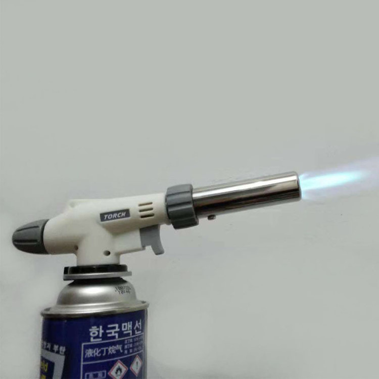 516C  Inverted  BBQ Butane Gas Torch Kitchen Cooking Welding Jet Outdoor Burner Restaurant Flame Gun