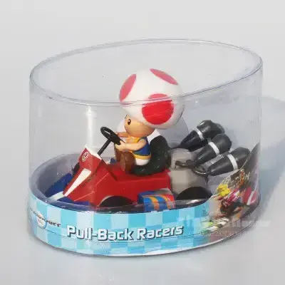 cartoon car mario luigi action figure pull-back vehicle Kart Cars Figure toys  Luigi mario pull back racers action figure