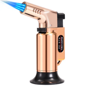 Outdoor Camping Adventure   PE-979   BBQ Baking Cigar Kitchen High Temperature Flamethrower Windproof Fillable Lighter