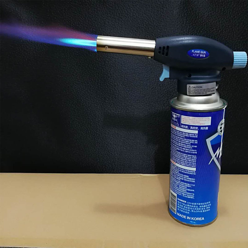 915 cooking butane igniter welding torch spray gun restaurant hotel outdoor camping barbecue chef baking flame gun