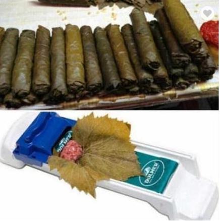 Hot sell Sushi made Magic Roller Stuffed Garpe Cabbage Leave Grape Leaf Machine  Kitchen Accessories