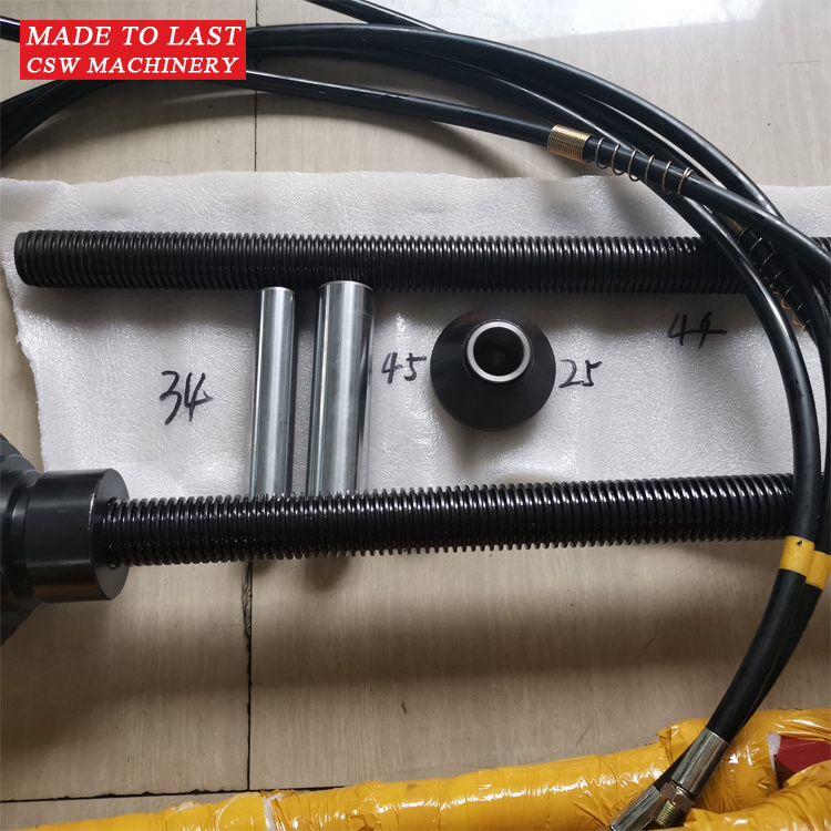 China Track Pressing Machine Track remover Track pin disassembly machine 2 in 1 press excavator repair