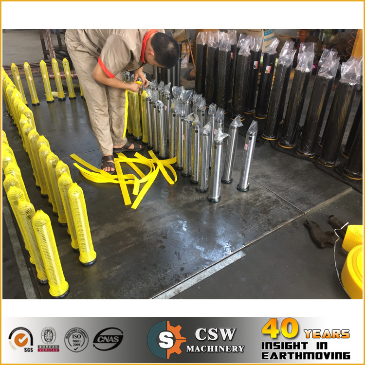 Premium quality excavator bucket pin made of 5140 steel bar 60 x 450 mm size