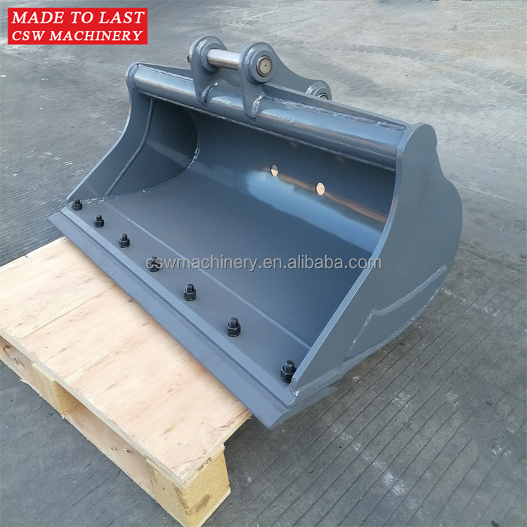 Mini Excavator Mud Bucket With Drawing For Yanmar Vio35 Excavator