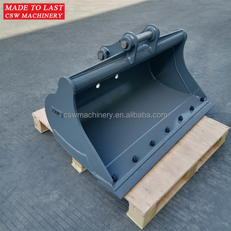 Mini Excavator Mud Bucket With Drawing For Yanmar Vio35 Excavator