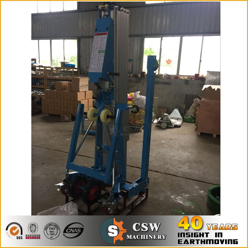 Genie Style Super Lift Manual Cable Lifting Hoist 4.5m N/A Table Size 1 PCS Workshop