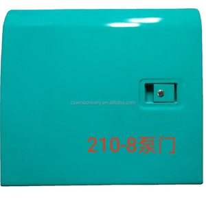 Excavator spare parts Kobelco SK210-8 hydraulic pump panel door radiator door engine cover