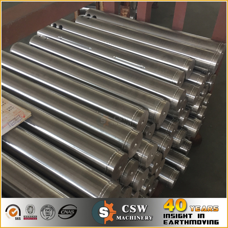 Premium quality excavator bucket pin made of 5140 steel bar 60 x 450 mm size