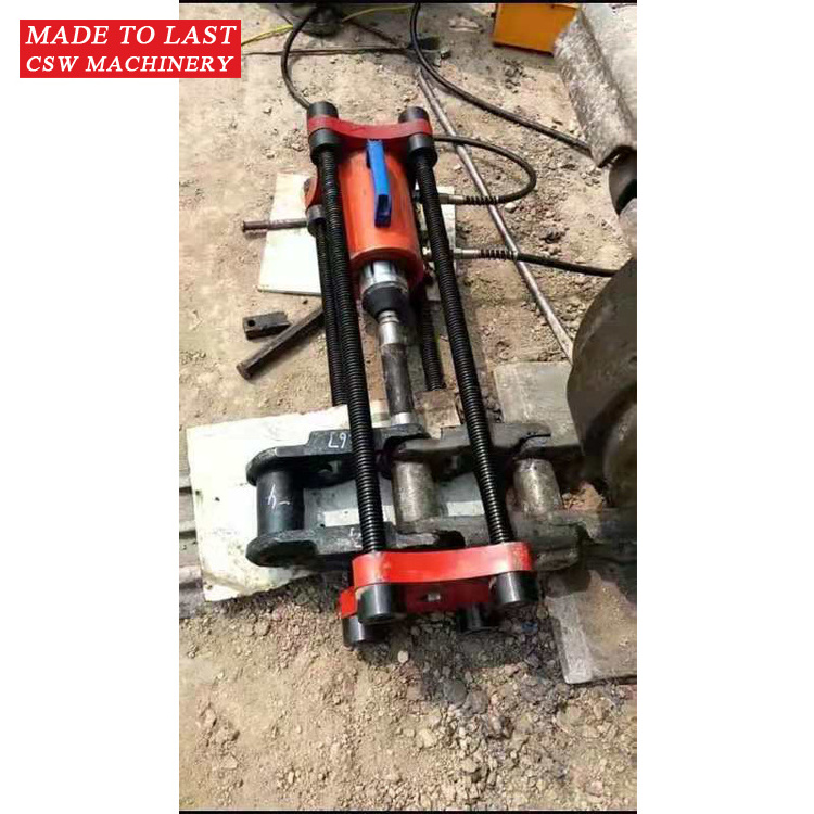 China Track Pressing Machine Track remover Track pin disassembly machine 2 in 1 press excavator repair