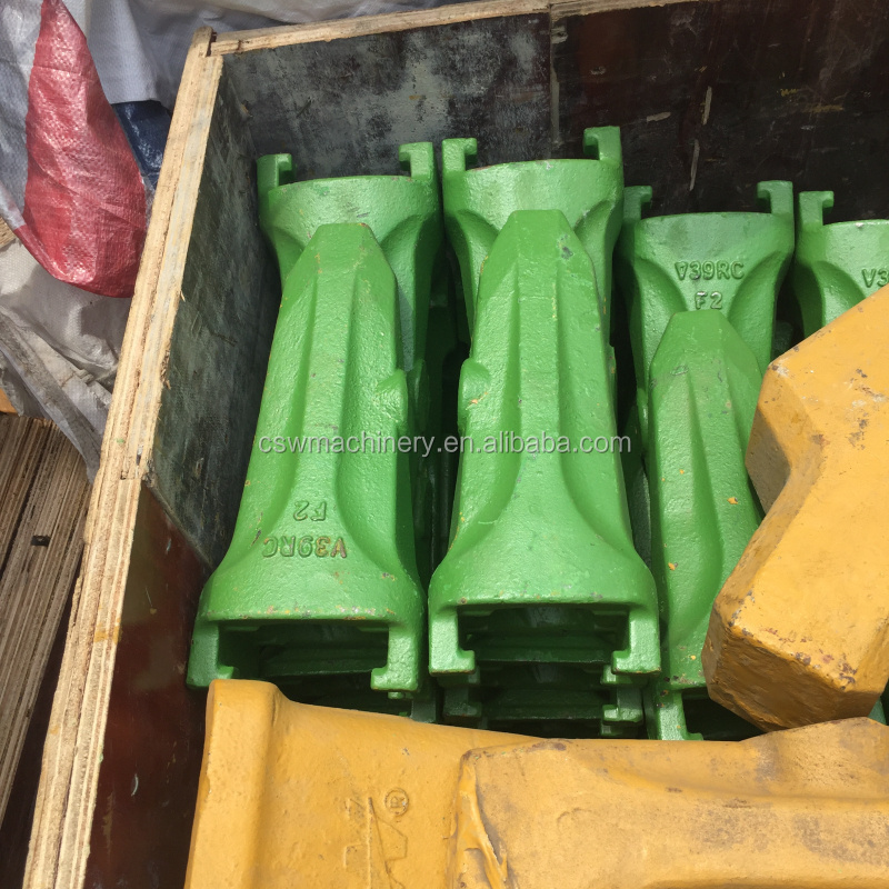 High Quality Tooth Point For Bucket Of Excavator Rock Teeth For Sale  V39rc Teeth