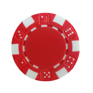 ABS Chips Color Non-denomination Poker Chip Small Six-point Poker Chips Set Board Game