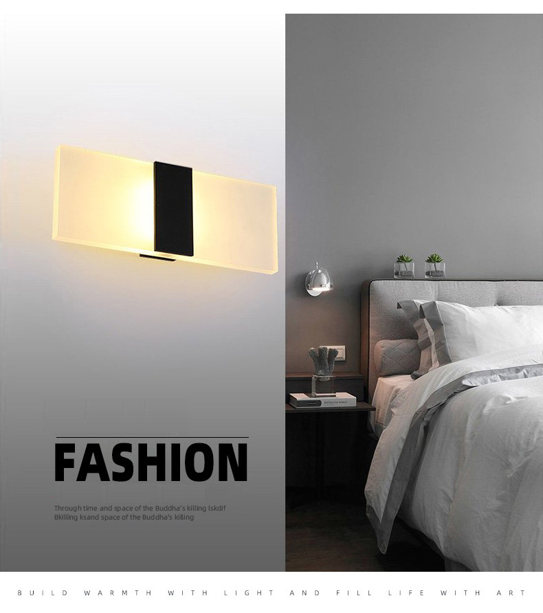 Interior Home Hotel Decorative Living Room Bed Room bracket light Wall Lamps Wall Mounted Led Lights led wall lamp