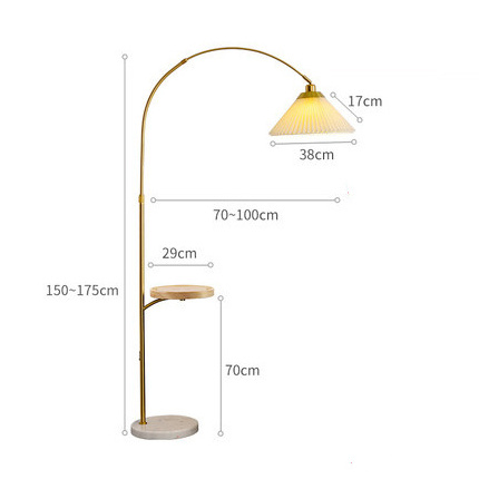 Classic Modern Mushroom Lamp Floor Lamp Indoor Light Light For Home Glass Pendant storage desk rack Lamp