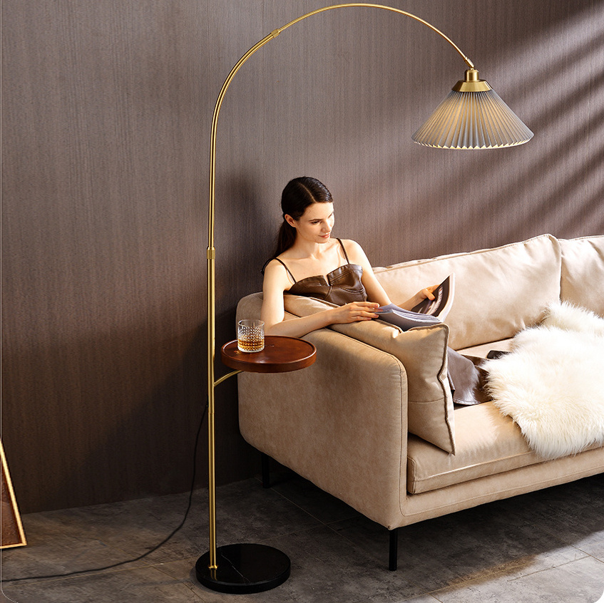 Classic Modern Mushroom Lamp Floor Lamp Indoor Light Light For Home Glass Pendant storage desk rack Lamp