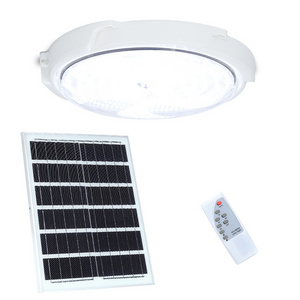 Indoor Solar Ceiling Light 50W 100W 150W Indoor Solar Light Home House With Remote Control