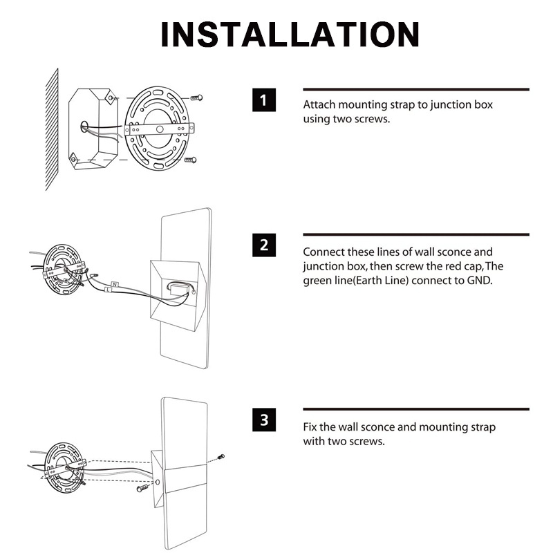 Interior Home Hotel Decorative Living Room Bed Room bracket light Wall Lamps Wall Mounted Led Lights led wall lamp