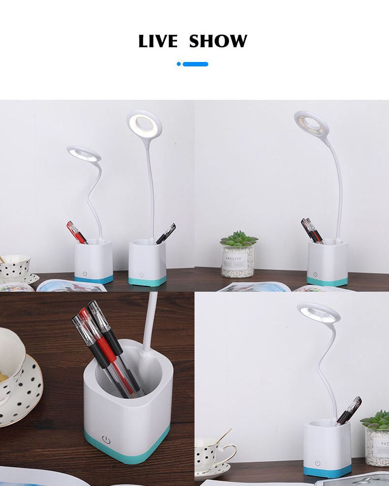 High Quality Desk Solar Modern Lamps For Reading Side Relaxing Working Table Lamp