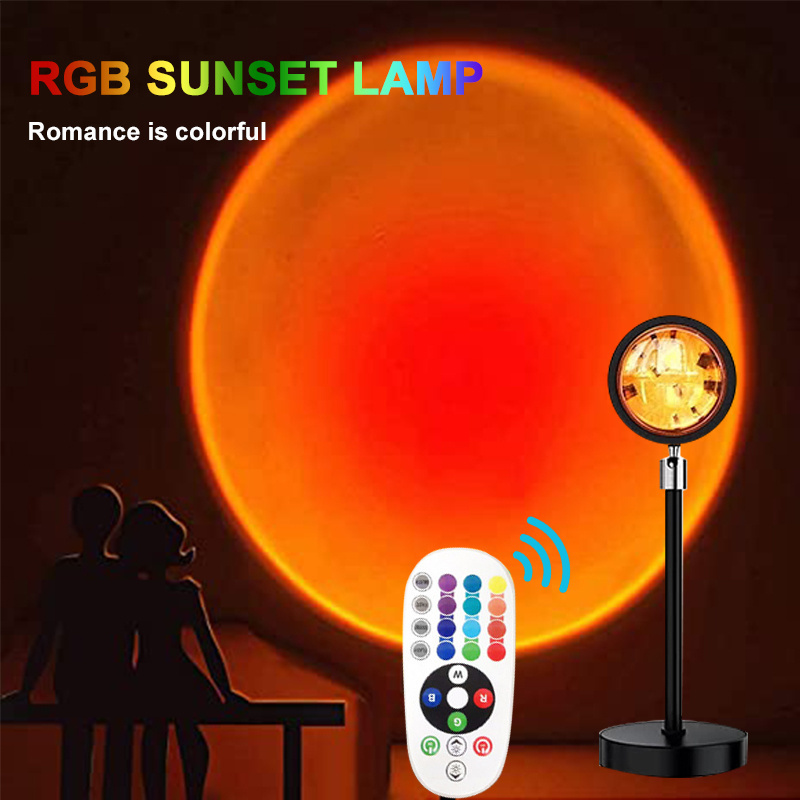 Customization Smart Rotatable Star Night Lights For Kids Laser Cove Lamp 360 LED Music Sunset Projector Light