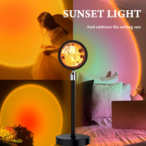 Customization Smart Rotatable Star Night Lights For Kids Laser Cove Lamp 360 LED Music Sunset Projector Light