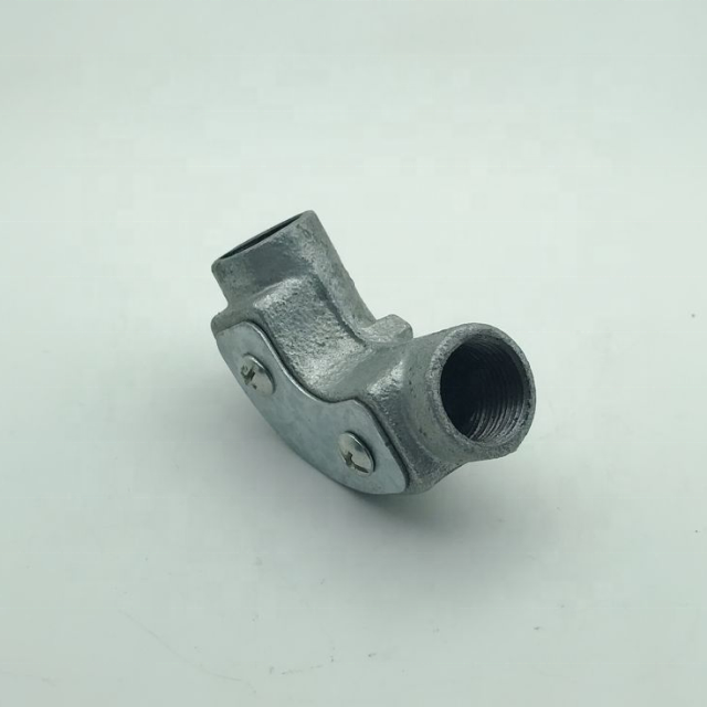 20mm Threaded Malleable Iron Conduit Inspection Elbow