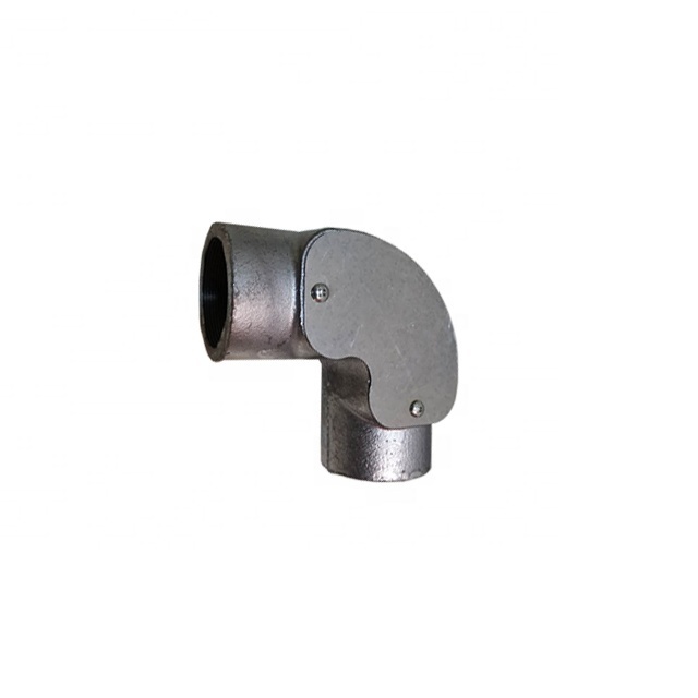 1-1/2 inch Female Conduit Inspection Elbows  Hot Dipped Galvanised  BS31 Conduit fittings