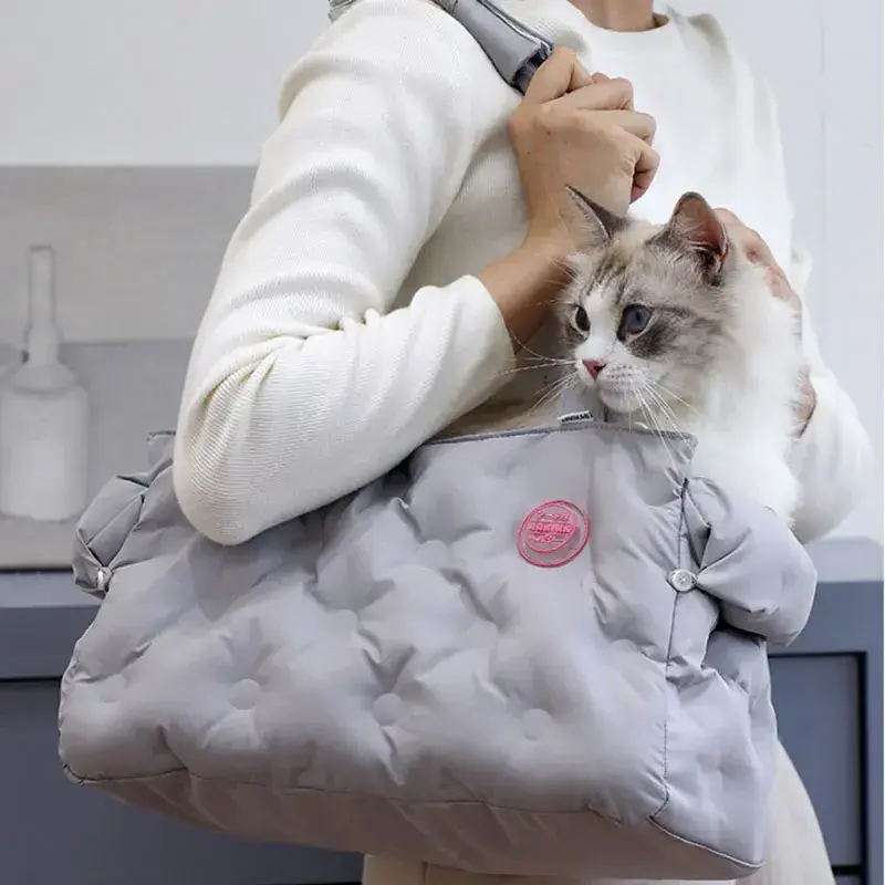 Puppy Large-Capacity Dog Bag Travel Backpack Pet Cat Bag To Go Out To Carry Shoulder Bag For Small Dog Chihuahua Yorkshire