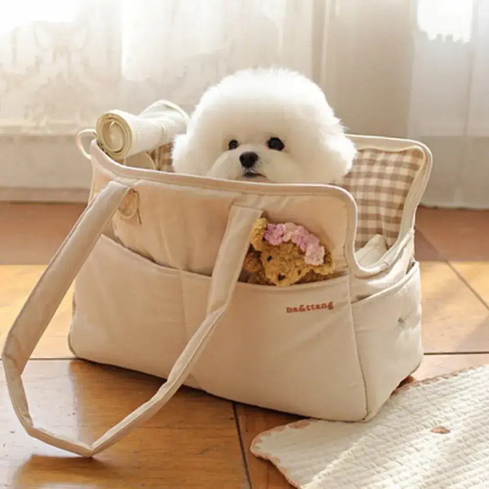 Portable Shoulder Handbag Cat Dog Bag Chihuahua Yorkshire Carrier Bag for Small Dog Pet Puppy