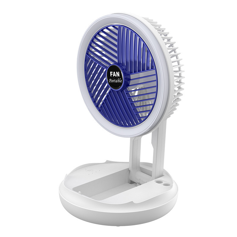 Amazons Online Portable Mini Fan Car Folded D/C Cooling 12v 24v Fan For Truck Vehicle 5v USB Table Desk Fan Office F409