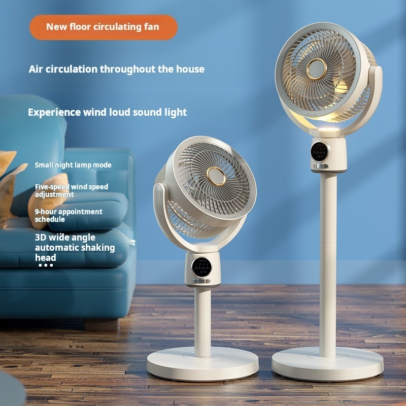 Factory 18ich Electric Industrial Stand Fan Ventiladores De Pie Ac Dc Floor Pedestal Standing Fan