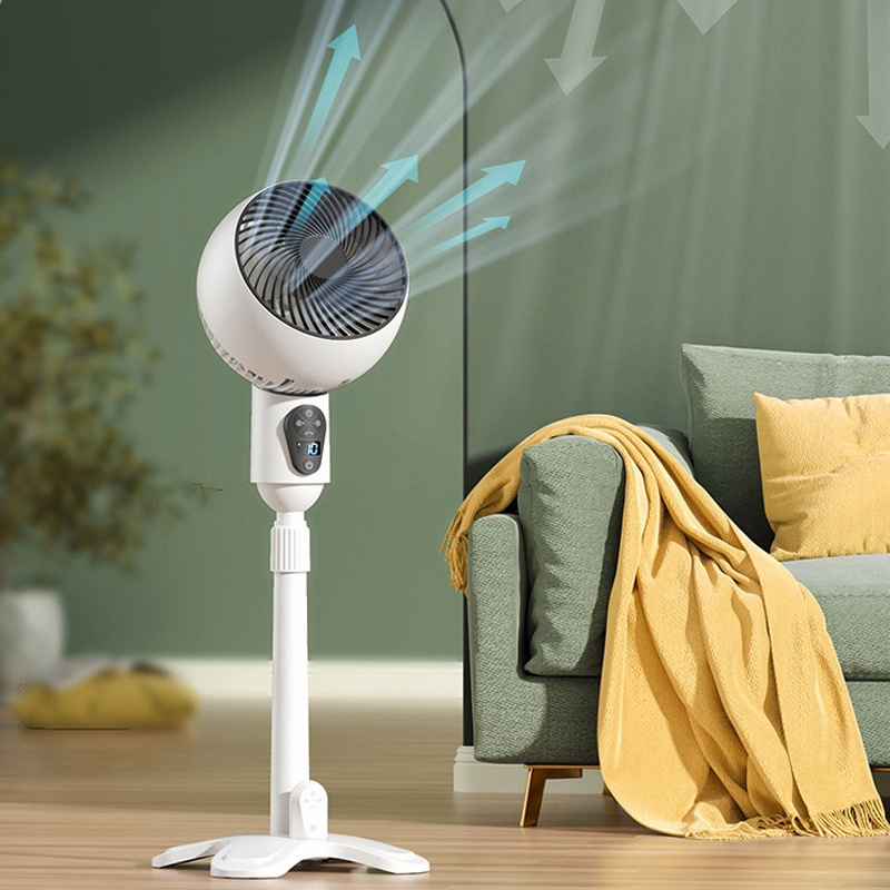 Battery Operated Mini Rotatable Multi Combo Standing Fan