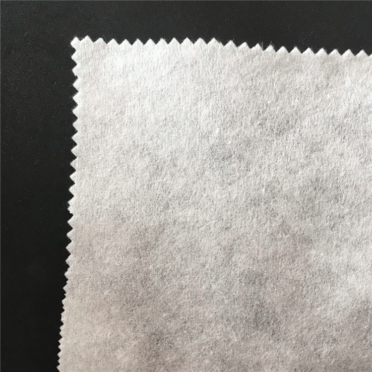 recycled pet non woven fabric interlining air filter non woven fabric polyester nonwoven heavy soft interlining fabric