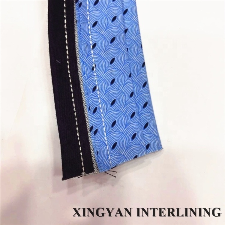 Anti-skid waistband lining and Non-slip trousers belt waist band interlining polyester material