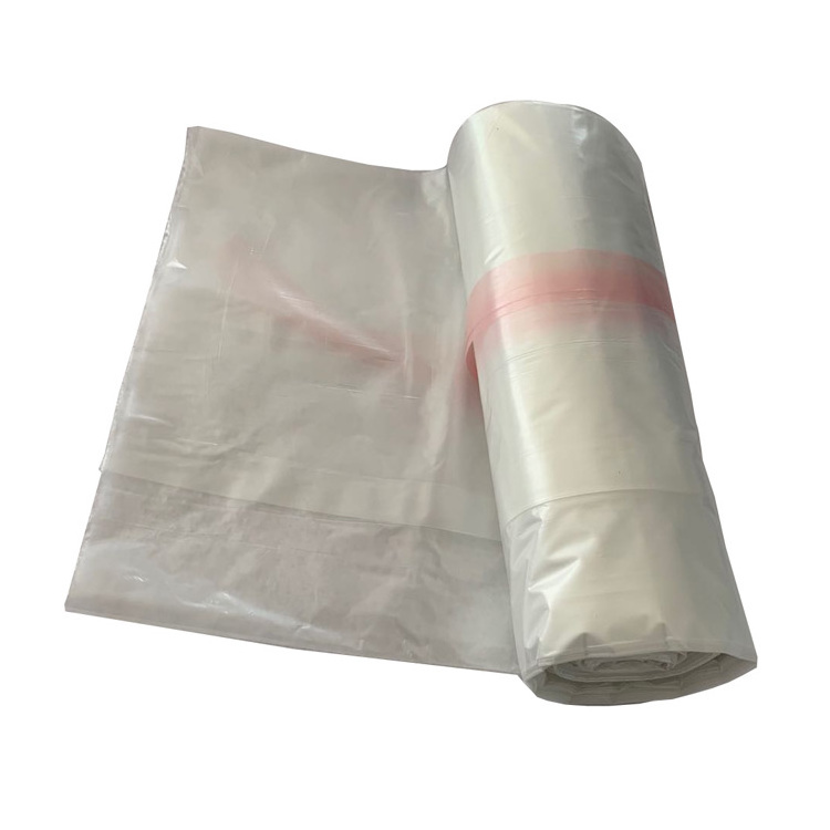 direct factory of hospital infection control PVA PVOH HOT & COLD water dissolvable soluble laundry linen bag