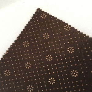 Non Woven Felt Rolls Carpet Polyester Carpet Anti-slip Nonwoven Fabric With Pvc Dots For Underlay