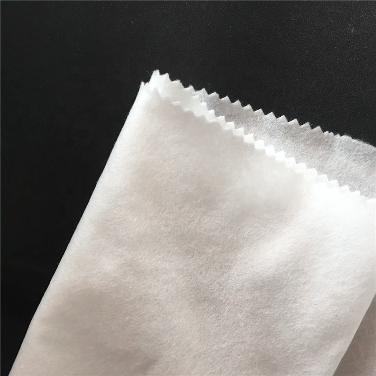 recycled pet non woven fabric interlining air filter non woven fabric polyester nonwoven heavy soft interlining fabric