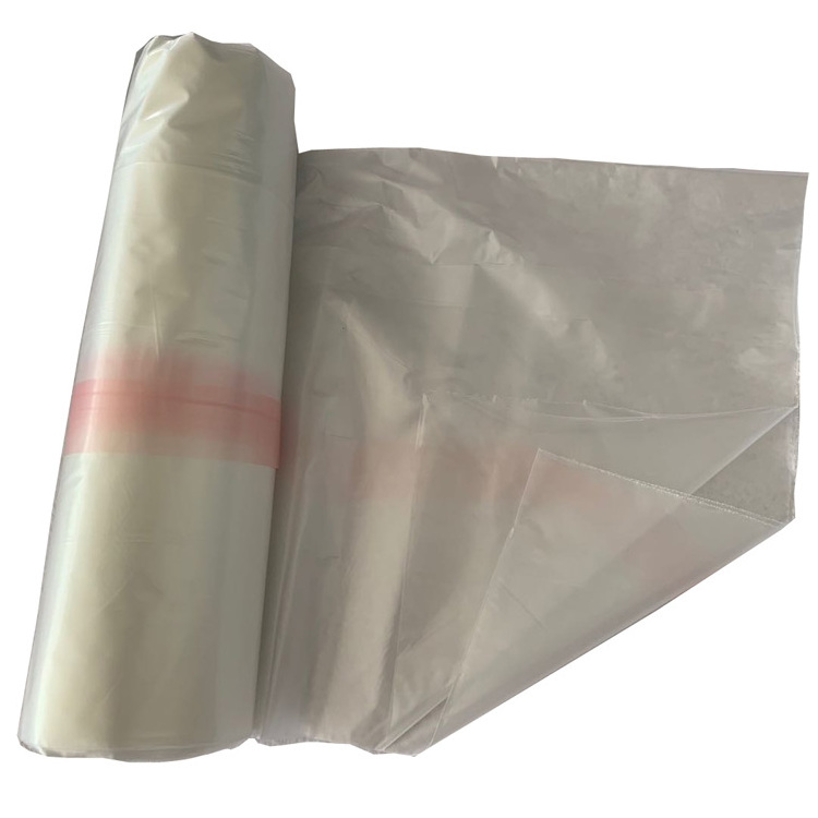 direct factory of hospital infection control PVA PVOH HOT & COLD water dissolvable soluble laundry linen bag